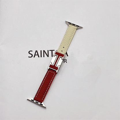 Pallaband ™️ Fine Edge Litchi H Magnetic Buckle Strap - ANI-TECH