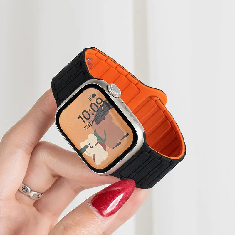 PallaBand Tooling Magnetic Silicone Strap (for iWatch) - ANI-TECH