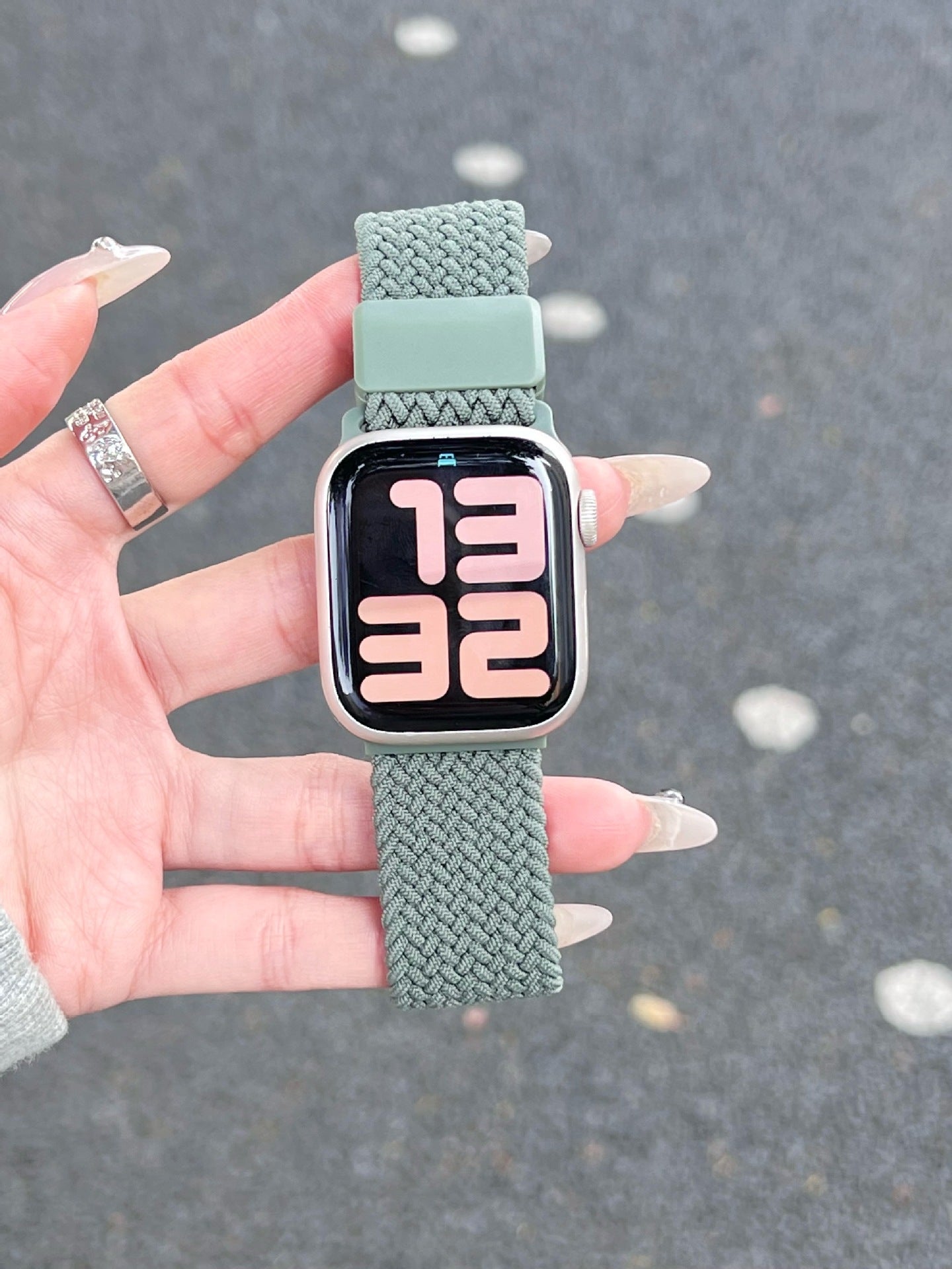 PallaBand Sports Nylon Braided Magnetic Buckle Strap (iWatch) - ANI-TECH