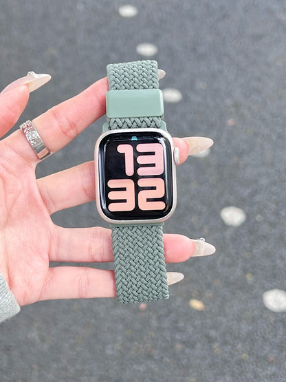 PallaBand Sports Nylon Braided Magnetic Buckle Strap (iWatch) - ANI-TECH