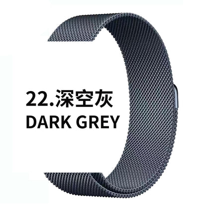Pallaband ™️ Milanese iwatch1-9th Generation SE Stainless Steel Magnetic Buckle Strap - ANI-TECH