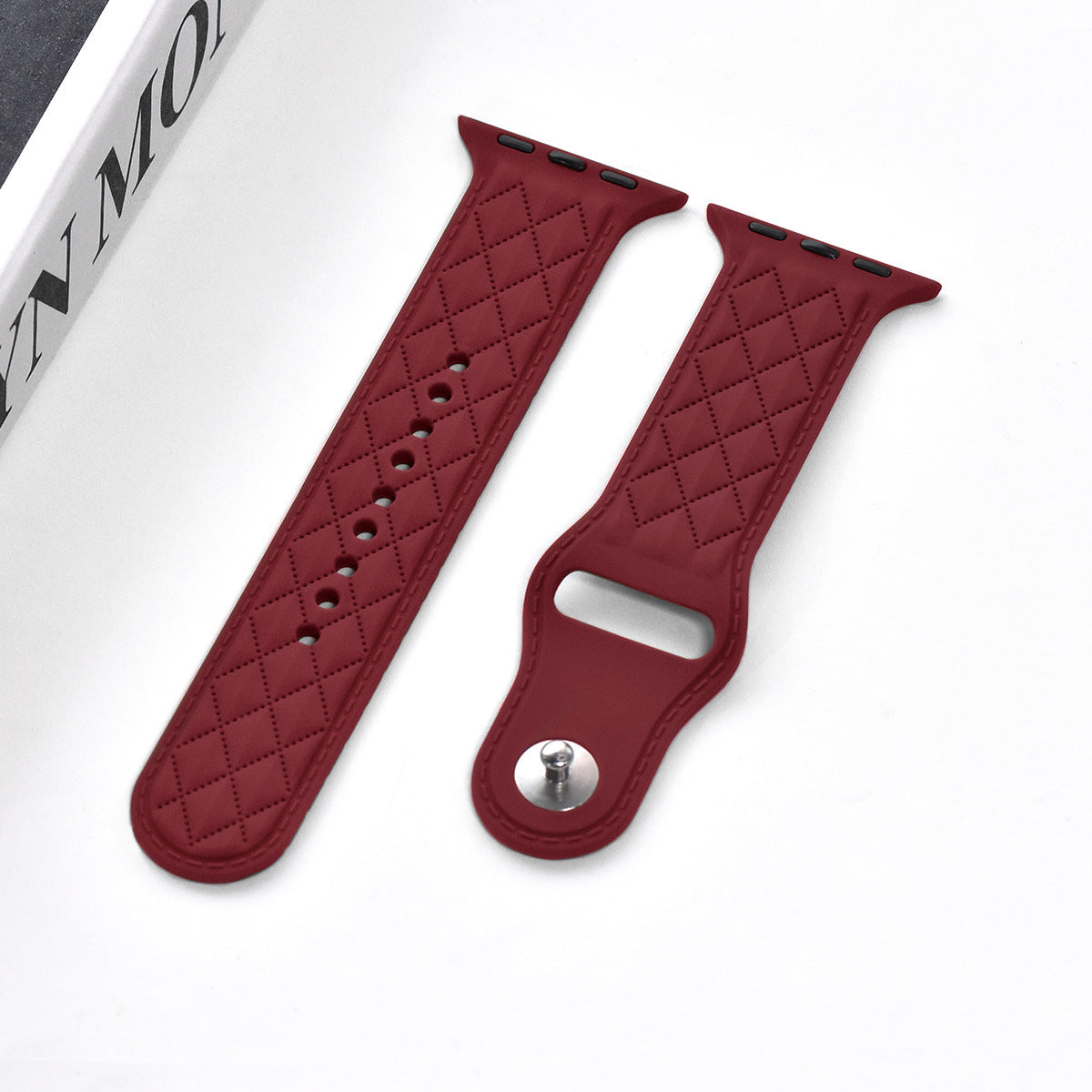 PallaBand Silicone Rhombus Strap (iWatch) - ANI-TECH