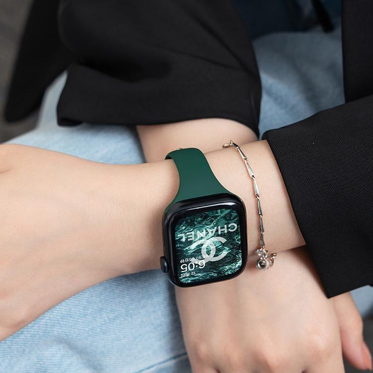 PallaBand Small Waist Silicone Sports Strap (For iWatch) - ANI-TECH