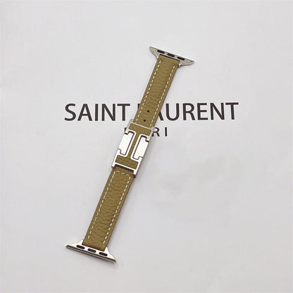Pallaband ™️ Fine Edge Litchi H Magnetic Buckle Strap - ANI-TECH