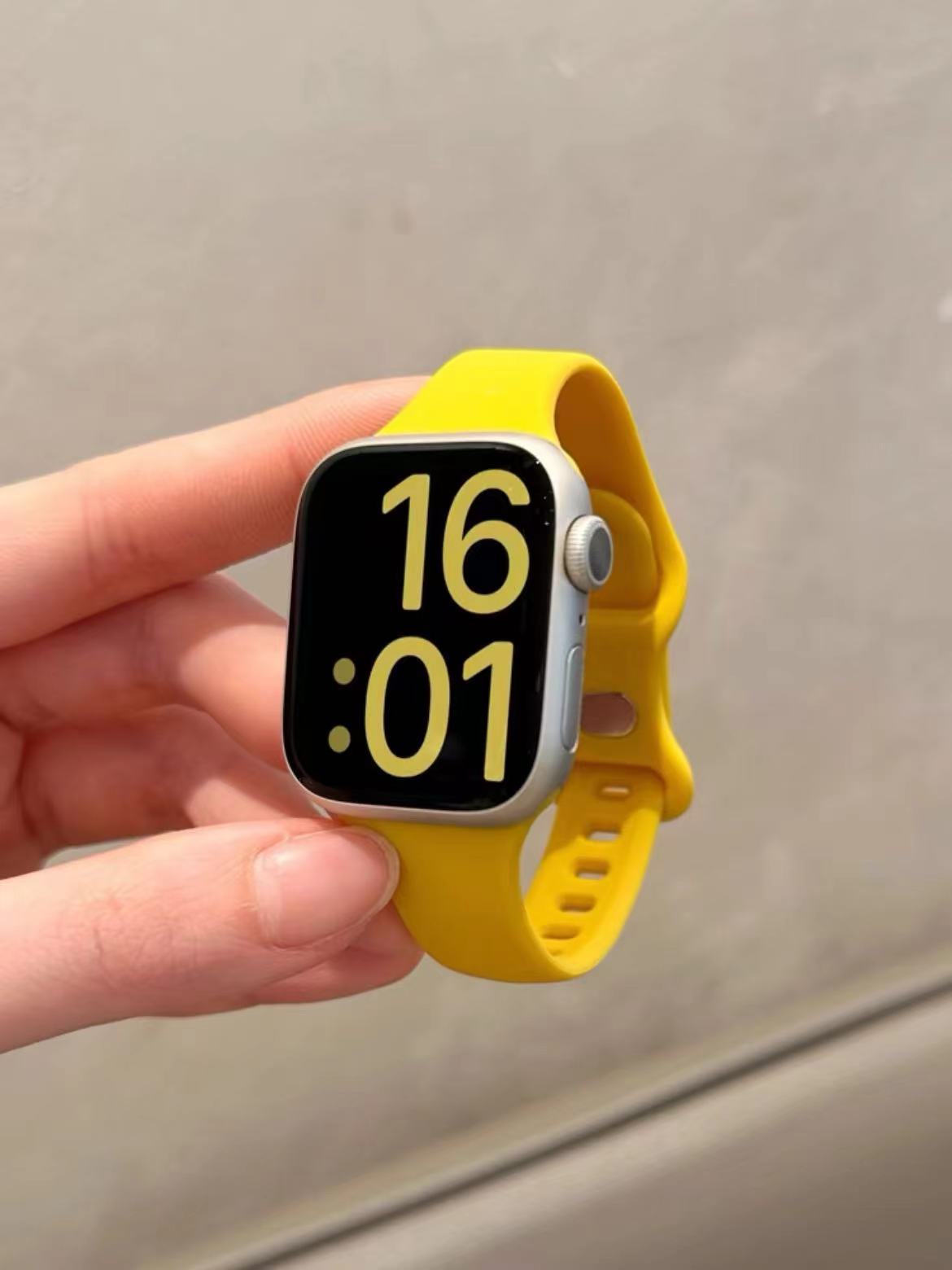 PallaBand Silicone Slim Butterfly Sports Apple Watch Strap (For iWatch) - ANI-TECH