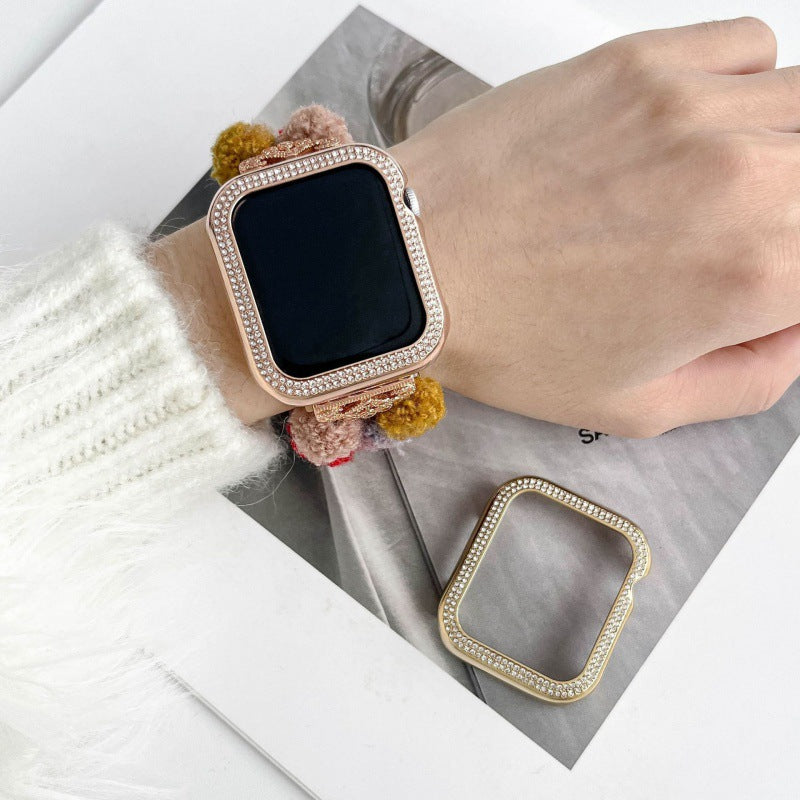 PallaBand aluminum alloy double-row drill case protective cover (iwatch) - ANI-TECH