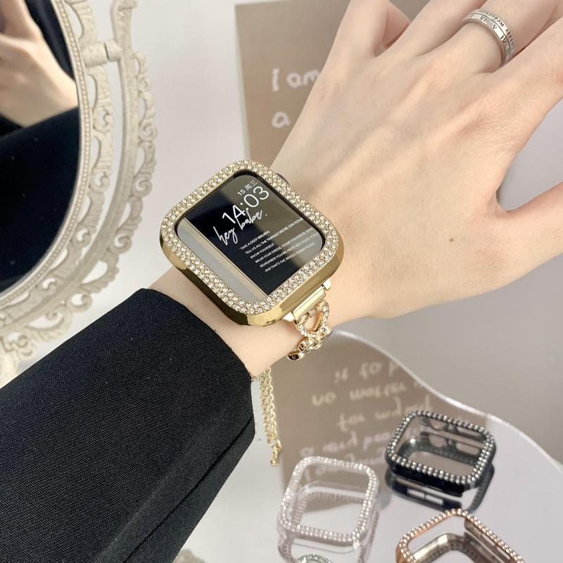 PallaBand Double Row Drill Shell Hollow Half Shell (iwatch) - ANI-TECH