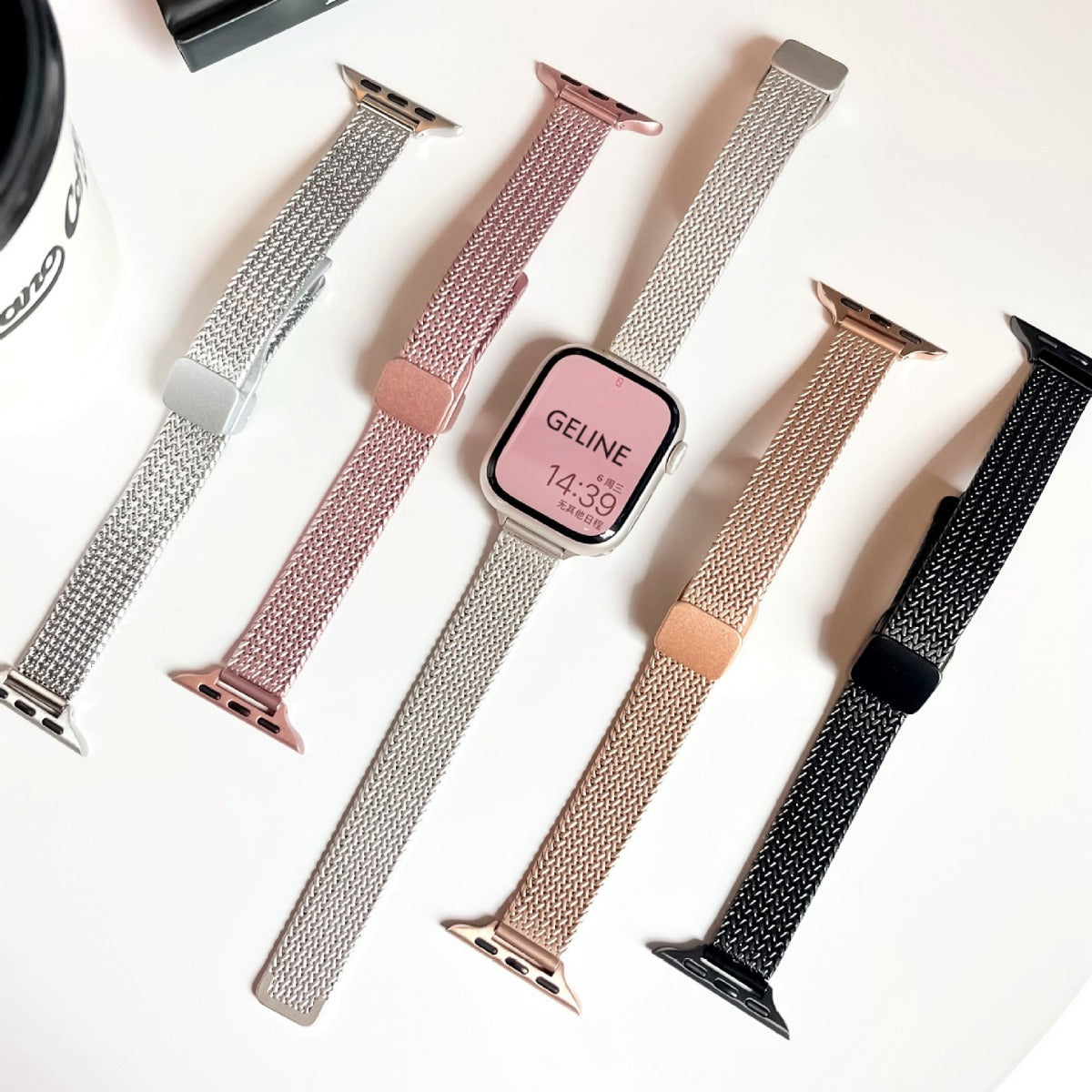PallaBand Metal Magnetic Watch Strap (For iWatch) - ANI-TECH