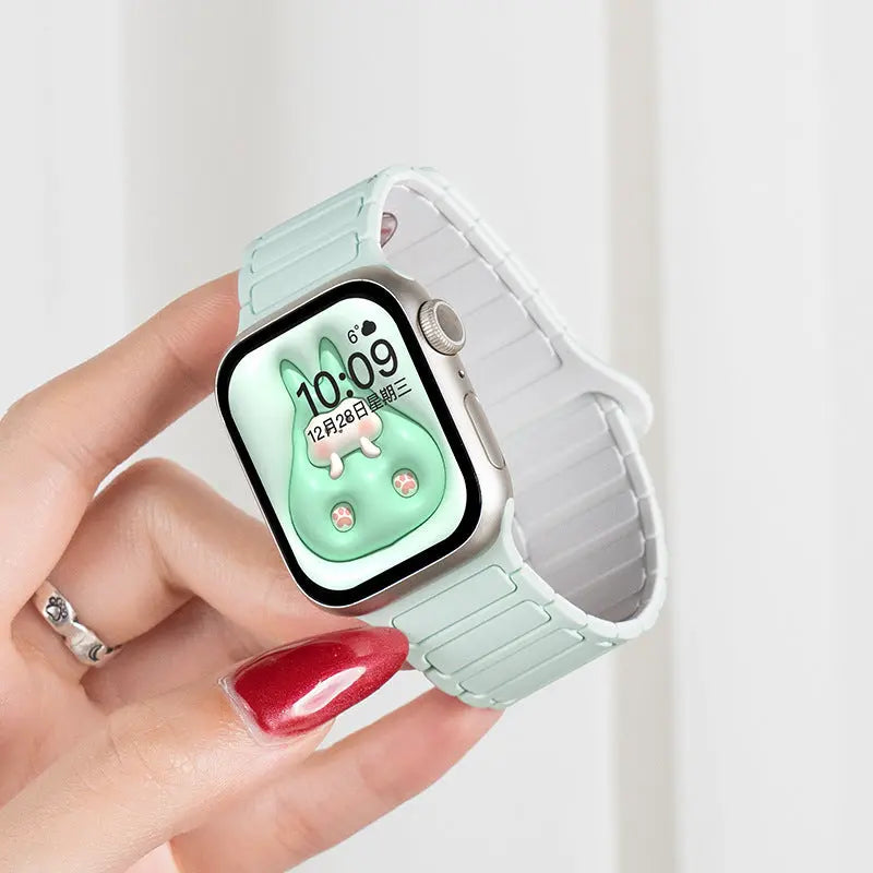 PallaBand Tooling Magnetic Silicone Strap (for iWatch) - ANI-TECH