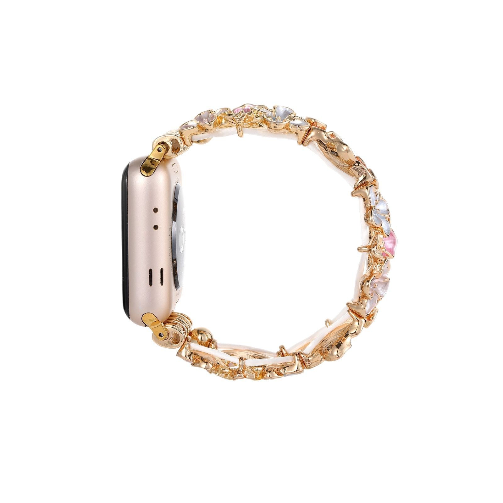 PallaBand Colorful Flower Stretch Strap (iWatch) - ANI-TECH