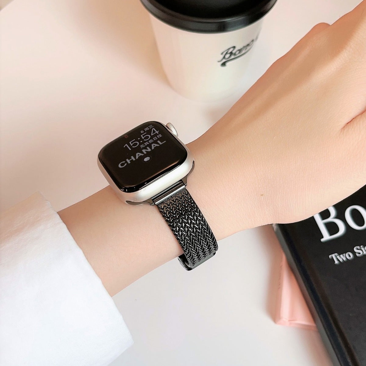 PallaBand Metal Magnetic Watch Strap (For iWatch) - ANI-TECH