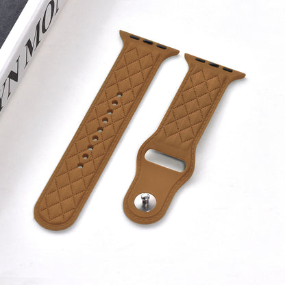 PallaBand Silicone Rhombus Strap (iWatch) - ANI-TECH