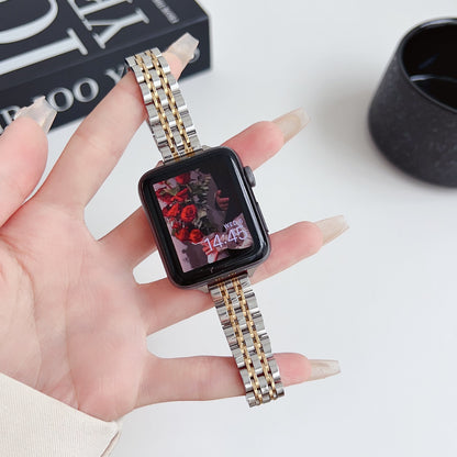 PallaBand Fine Seven Bead Metal Strap (iWatch) - ANI-TECH
