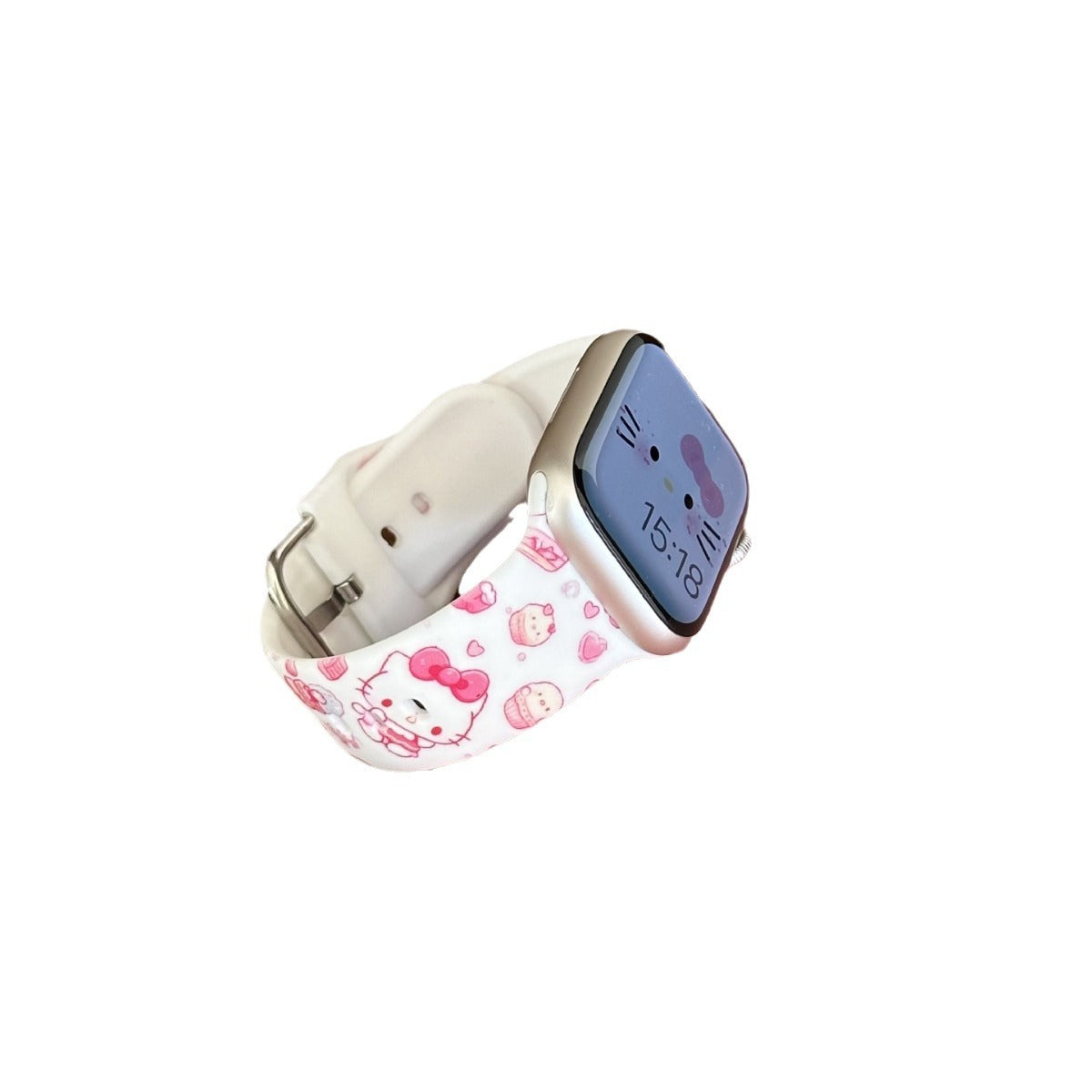 PallaBand Silicone Cute KT Cat Strap (iWatch) - ANI-TECH