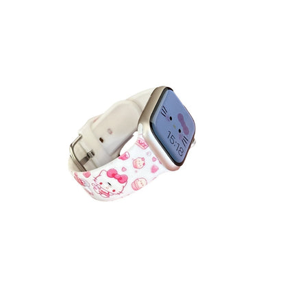 PallaBand Silicone Cute KT Cat Strap (iWatch) - ANI-TECH