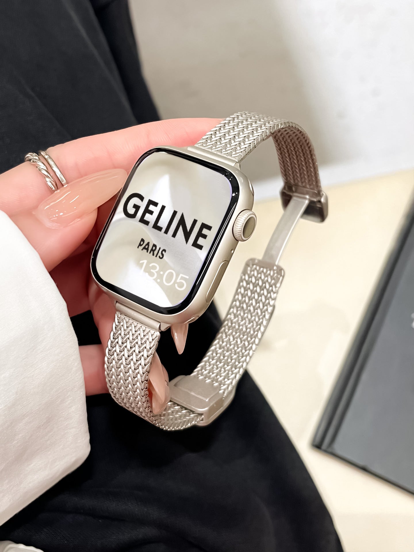 PallaBand Metal Magnetic Watch Strap (For iWatch) - ANI-TECH