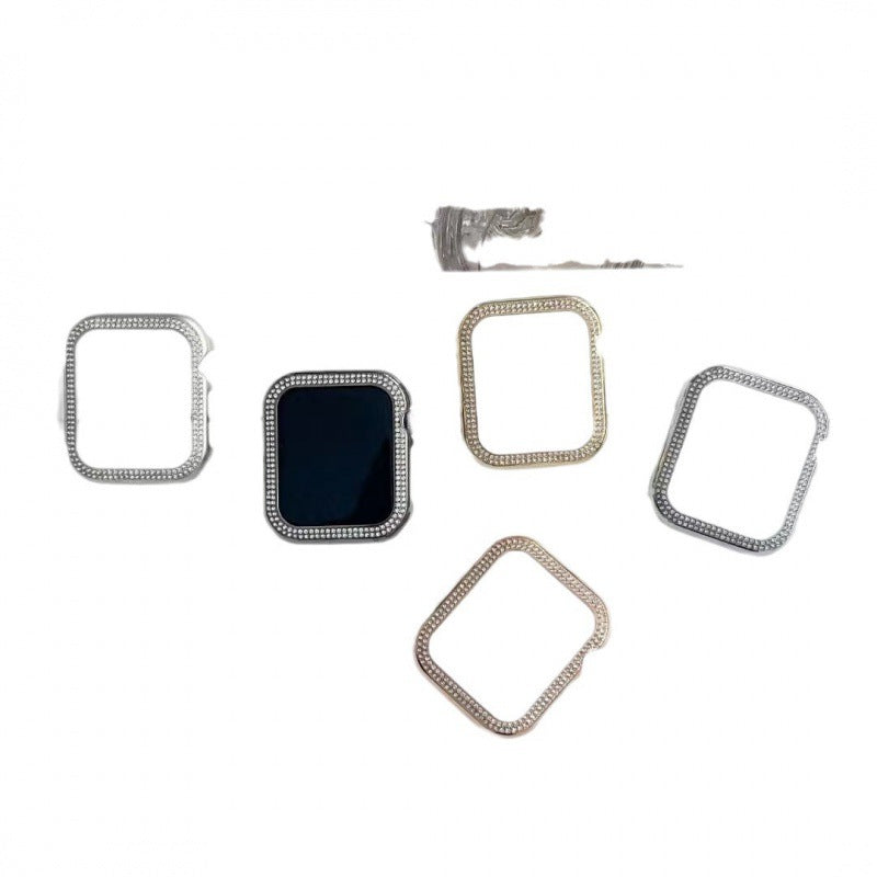 PallaBand aluminum alloy double-row drill case protective cover (iwatch) - ANI-TECH