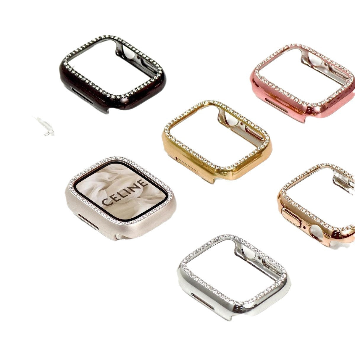 PallaBand with Drill Protective Case Apple Watch Bezel Half Pack Hard (iwatch) - ANI-TECH