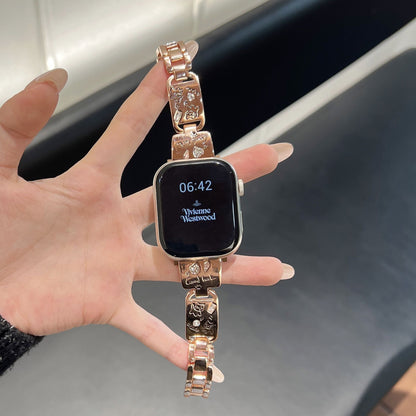 PallaBand Cute Cute Kitten Metal Strap (For iWatch) - ANI-TECH
