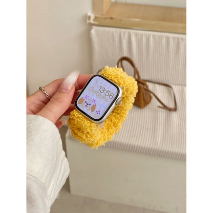 PallaBand cute pie case plush strap (iwatch) - ANI-TECH