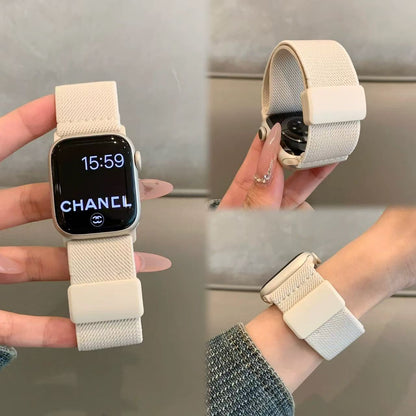 PallaBand Nylon Braided Magnetic Buckle Strap (iWatch) - ANI-TECH