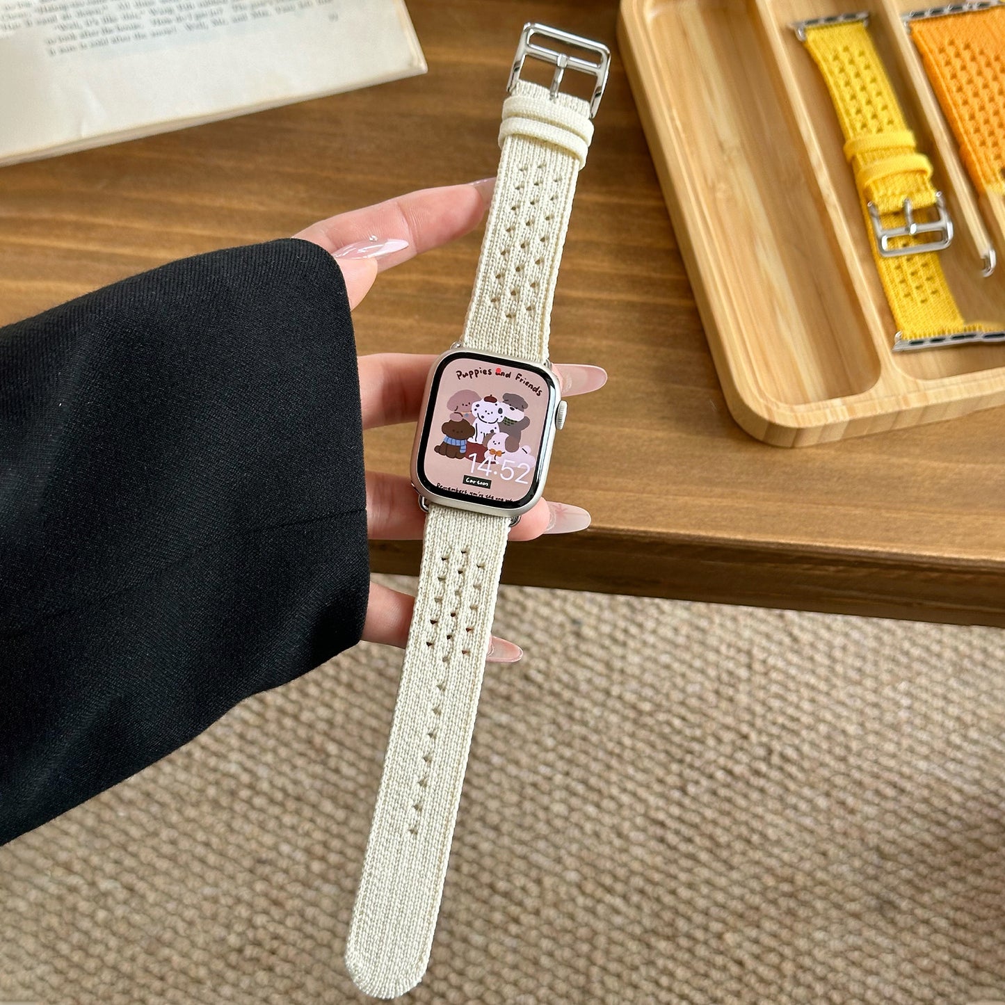 PallaBand Ultra Premium Braided Strap (iWatch) - ANI-TECH
