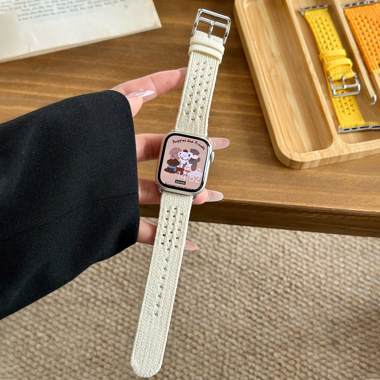 PallaBand Ultra Premium Braided Strap (iWatch) - ANI-TECH