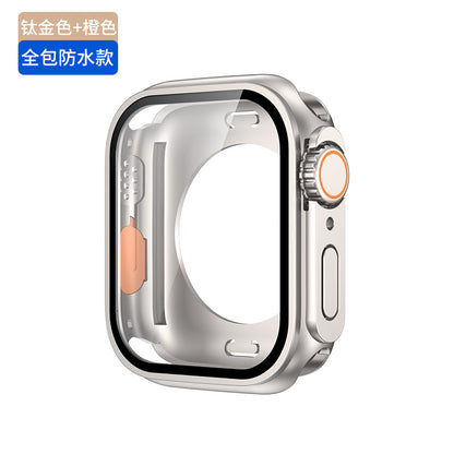 Apple Watch becomes a waterproof case in seconds, and an ultra second-generation 360 all-inclusive waterproof case and film integrated watch case in seconds.