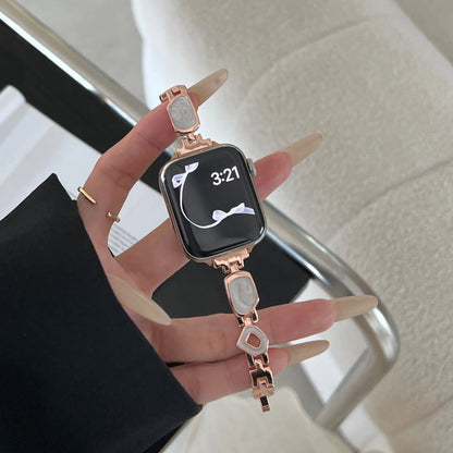 PallaBand Fine Glitter Metal Epoxy Strap (iwatch) - ANI-TECH