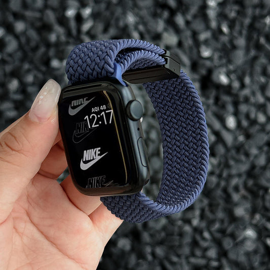 PallaBand Braided Magnetic Strap Ultra Apple Watch iwatch10 Stretch Nylon - ANI-TECH