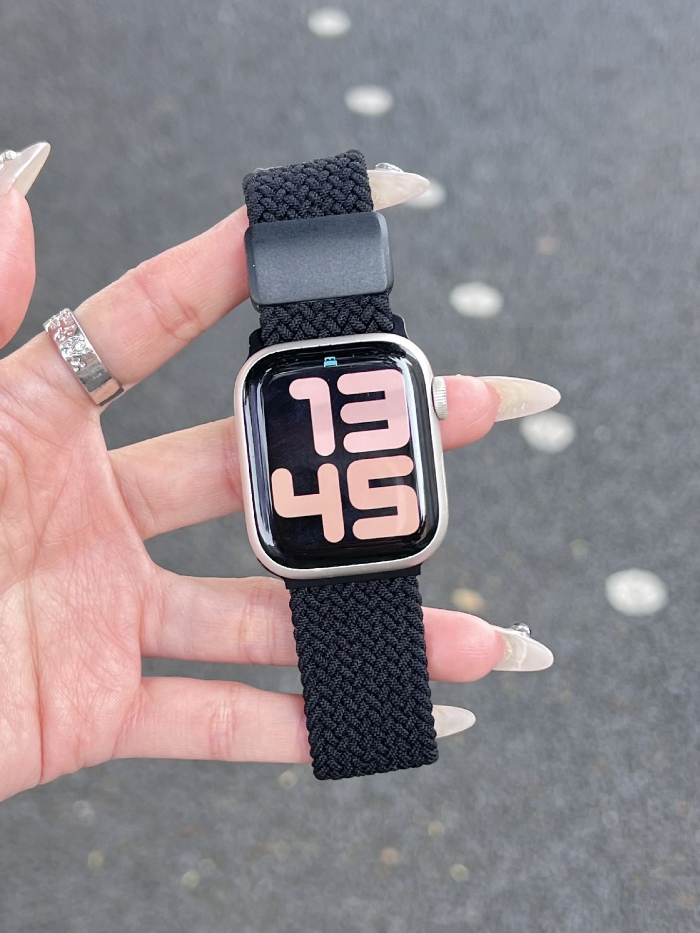 PallaBand Sports Nylon Braided Magnetic Buckle Strap (iWatch) - ANI-TECH