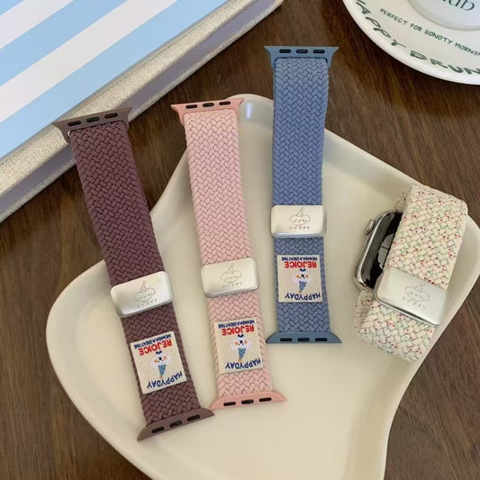Nylon Braided Puppy Magnetic Strap - ANI-TECH