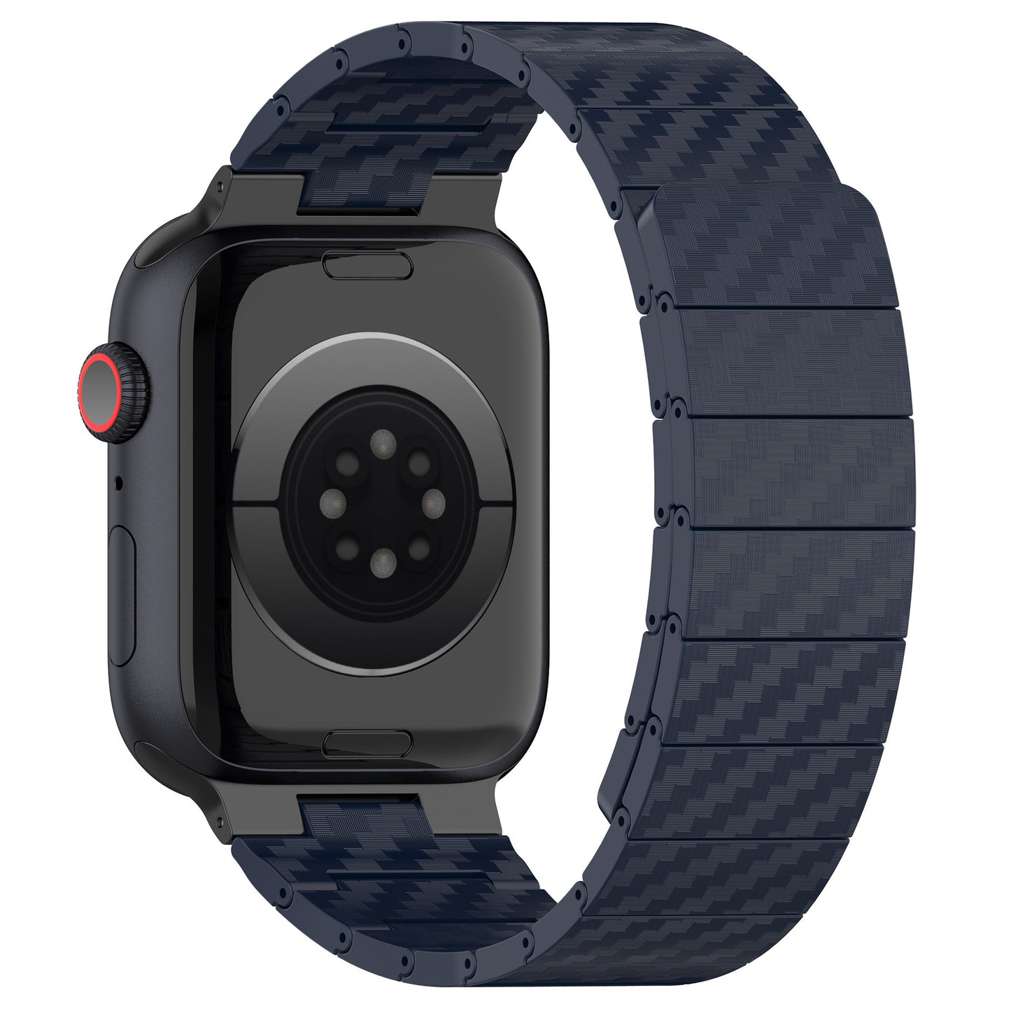 PallaBand Carbon Fiber Magnetic Apple Strap (For iWatch) - ANI-TECH