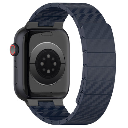 PallaBand Carbon Fiber Magnetic Apple Strap (For iWatch) - ANI-TECH