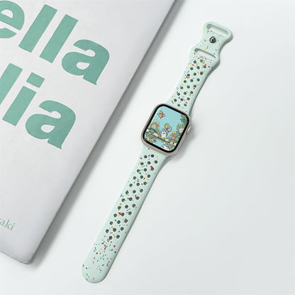 PallaBand Light Mint Series Braided Silicone (iWatch) - ANI-TECH