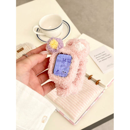 PallaBand cute pie case plush strap (iwatch) - ANI-TECH