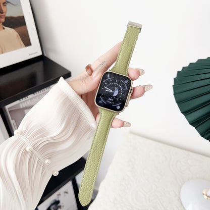 Soft Litchi Grain Magnetic Buckle Strap - ANI-TECH