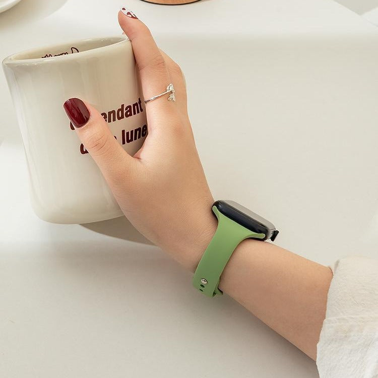PallaBand Small Waist Silicone Sports Strap (For iWatch) - ANI-TECH