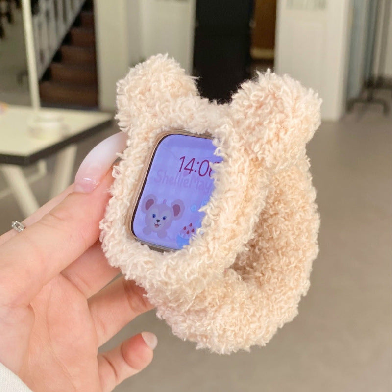 PallaBand cute pie case plush strap (iwatch) - ANI-TECH