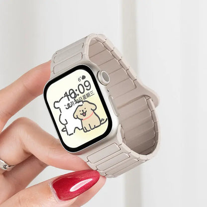 PallaBand Tooling Magnetic Silicone Strap (for iWatch) - ANI-TECH