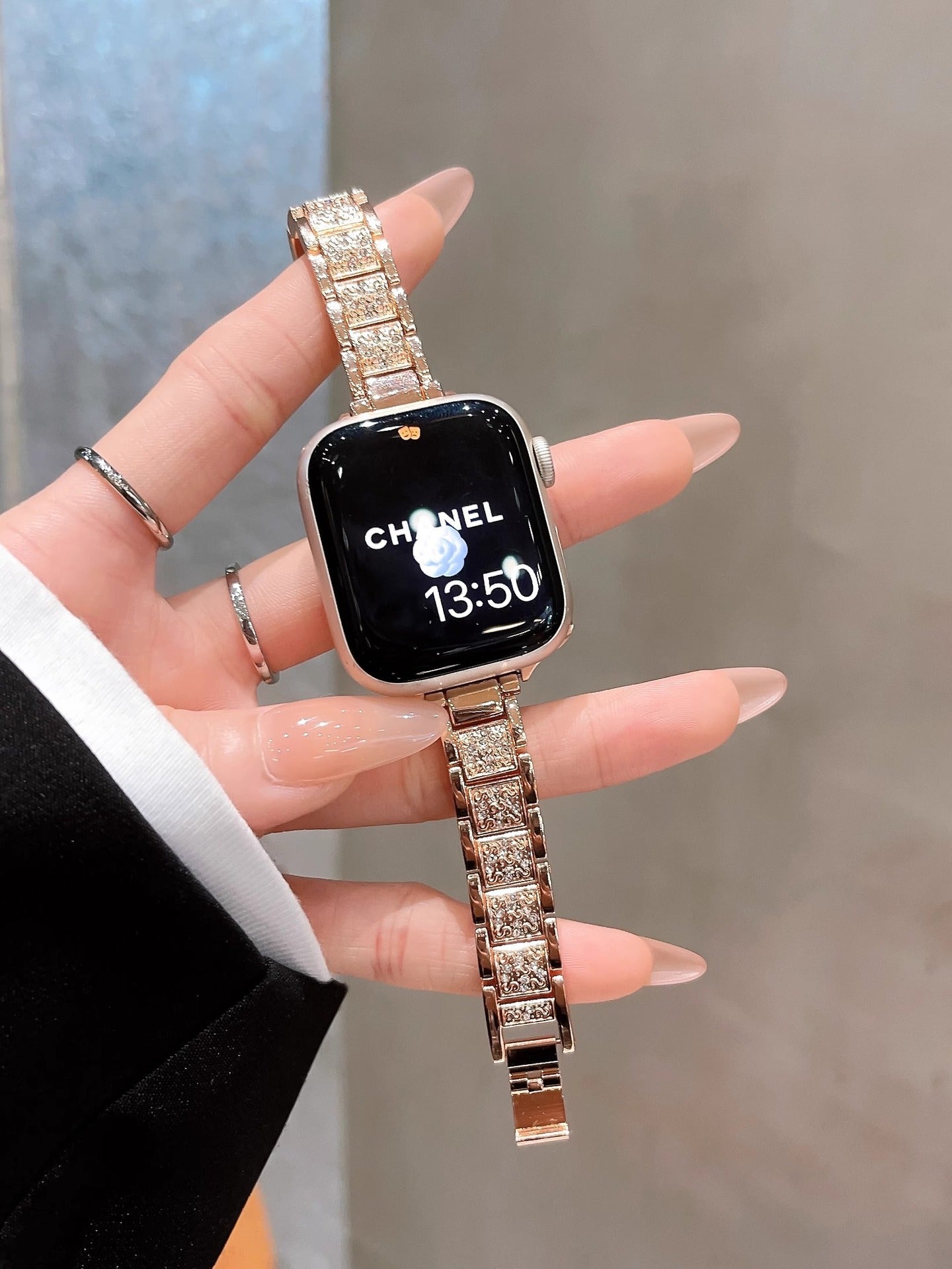 PellaBand Premium Fragrant Full Diamond Strap - ANI-TECH