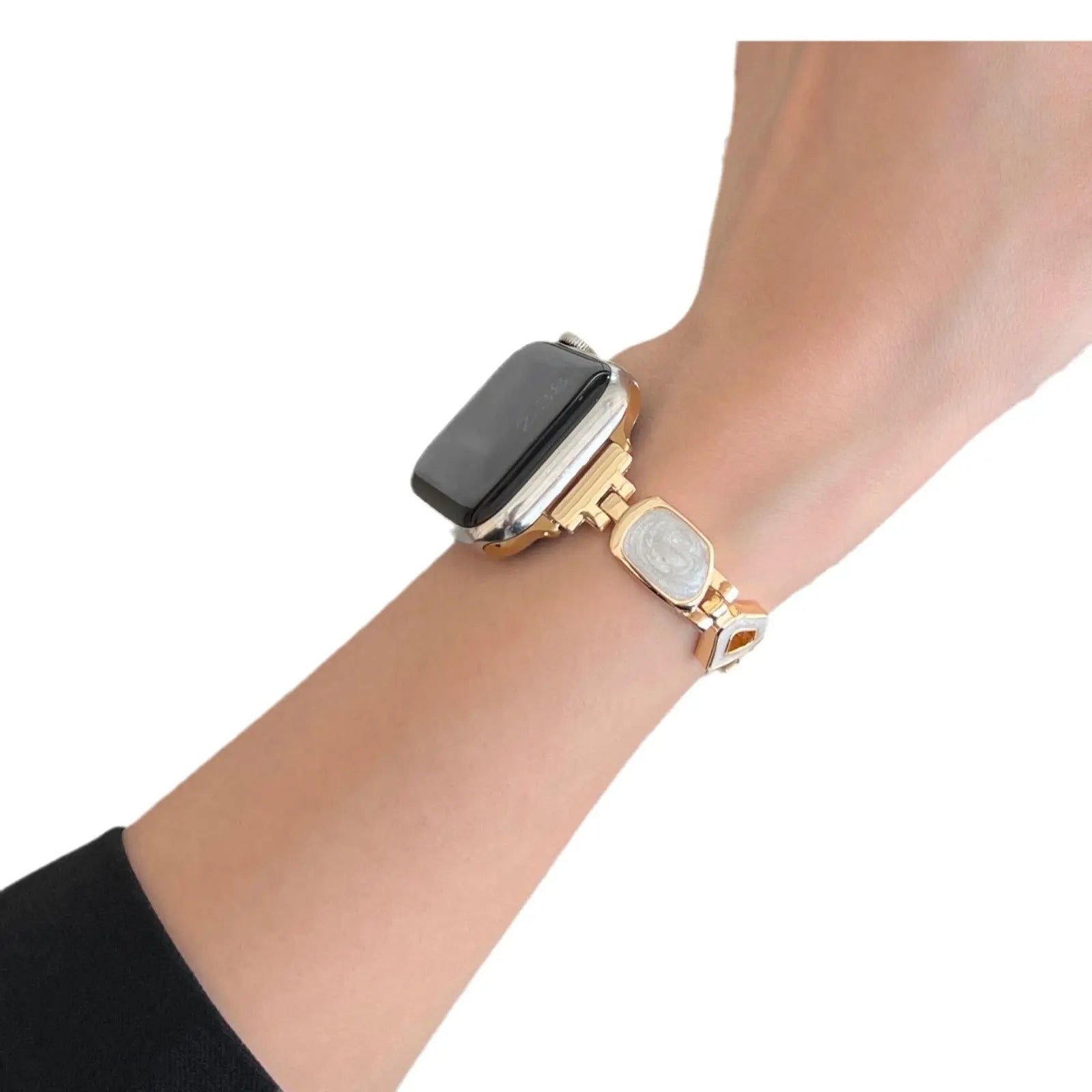 PallaBand Fine Glitter Metal Epoxy Strap (iwatch) - ANI-TECH