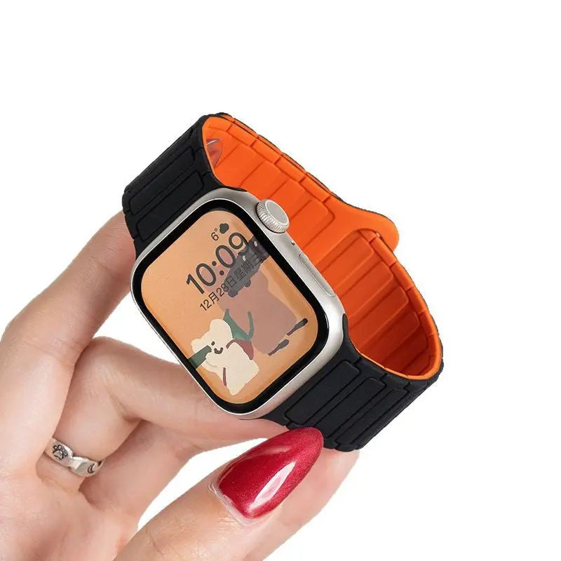 PallaBand Tooling Magnetic Silicone Strap (for iWatch) - ANI-TECH