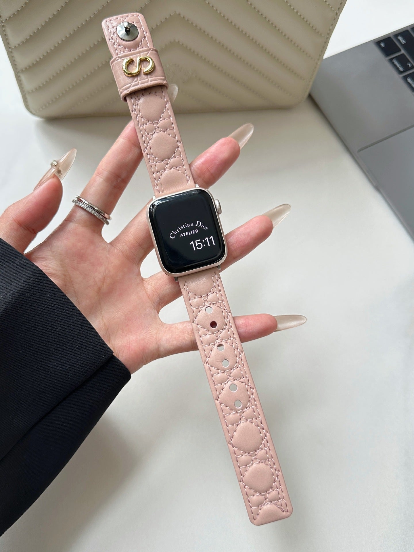 PallaBand Staple Leather Strap (iWatch) - ANI-TECH