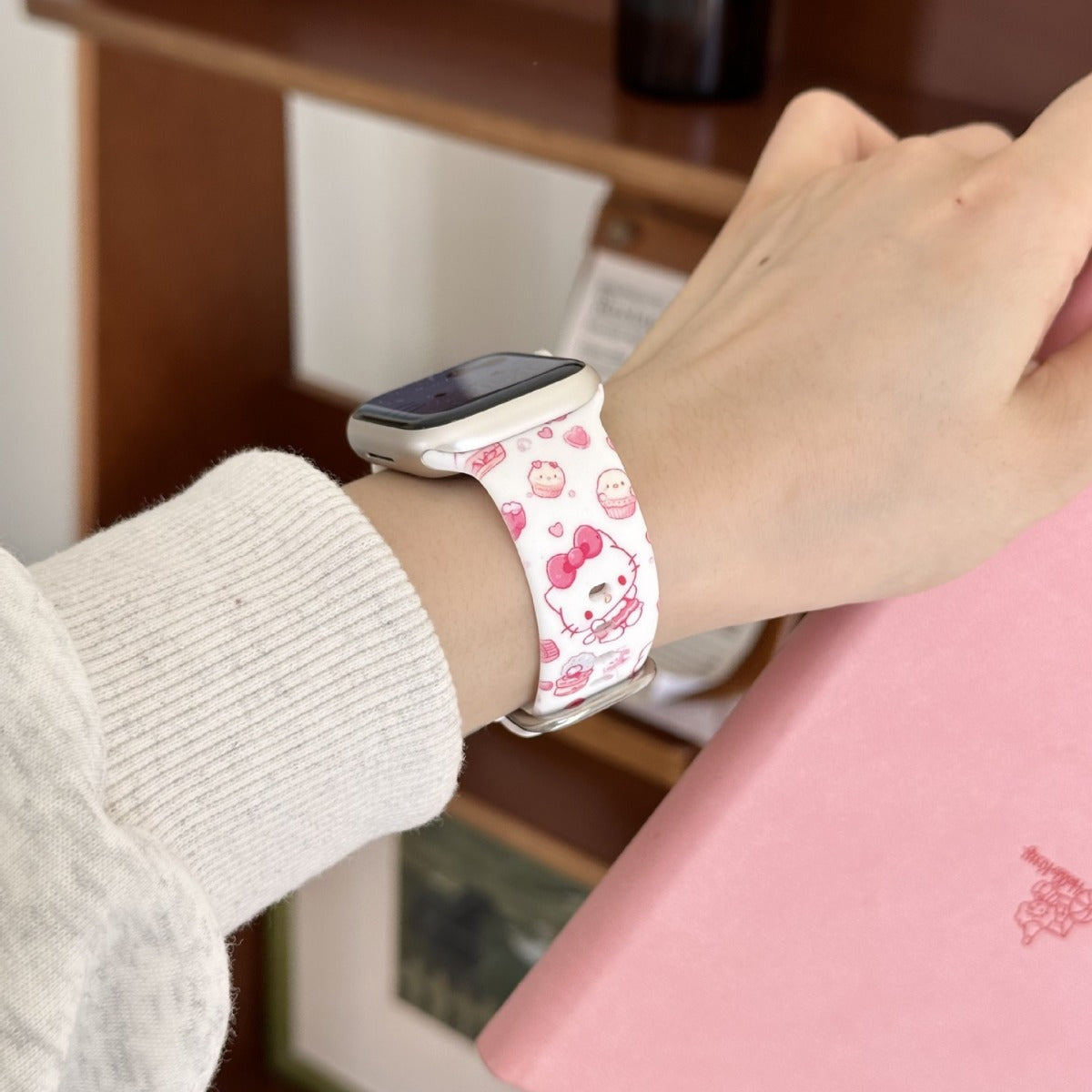 PallaBand Silicone Cute KT Cat Strap (iWatch) - ANI-TECH