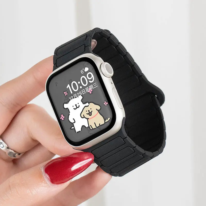 PallaBand Tooling Magnetic Silicone Strap (for iWatch) - ANI-TECH