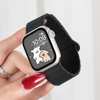 PallaBand Tooling Magnetic Silicone Strap (for iWatch) - ANI-TECH