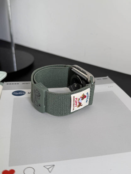 PallaBand Sausage Graffiti Nylon Magnetic Strap (iWatch) - ANI-TECH