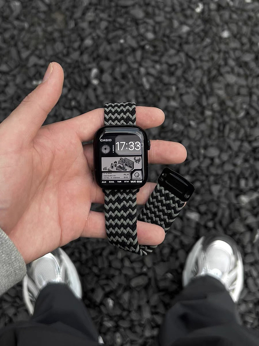 Nylon Braided Magnetic Strap - ANI-TECH