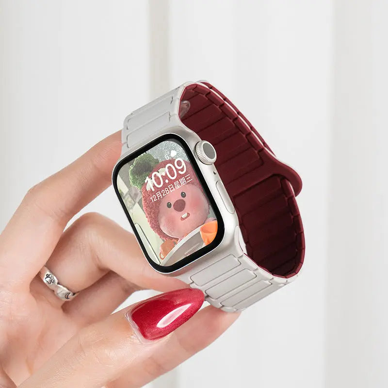 PallaBand Tooling Magnetic Silicone Strap (for iWatch) - ANI-TECH